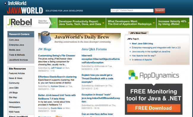 javaworld