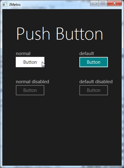 pushbutton darktheme(button pressed)