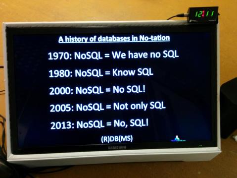 history of nosql by mark madsen. picture by ed dumbill