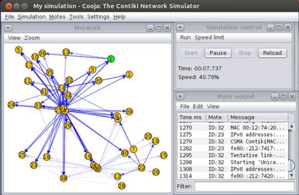 contiki network simulator (source: wikipedia)