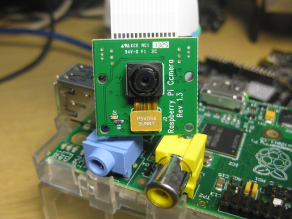 raspberry pi camera module