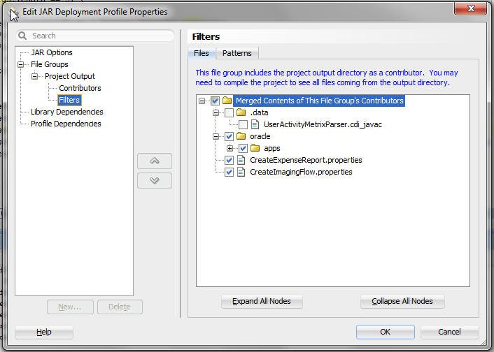 deployment profile