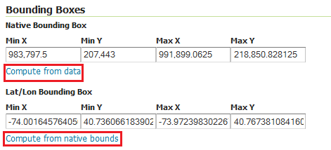 bounding boxes