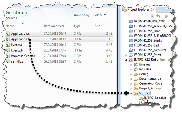 drag and drop to add files