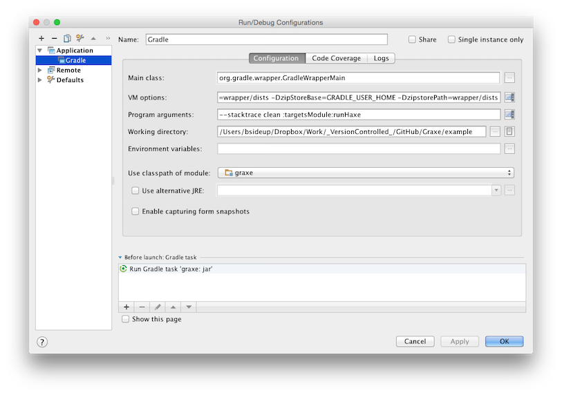 how to send a program with a intellij jar file dependency