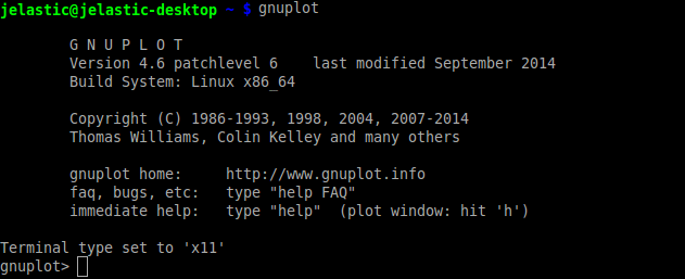 gnuplot