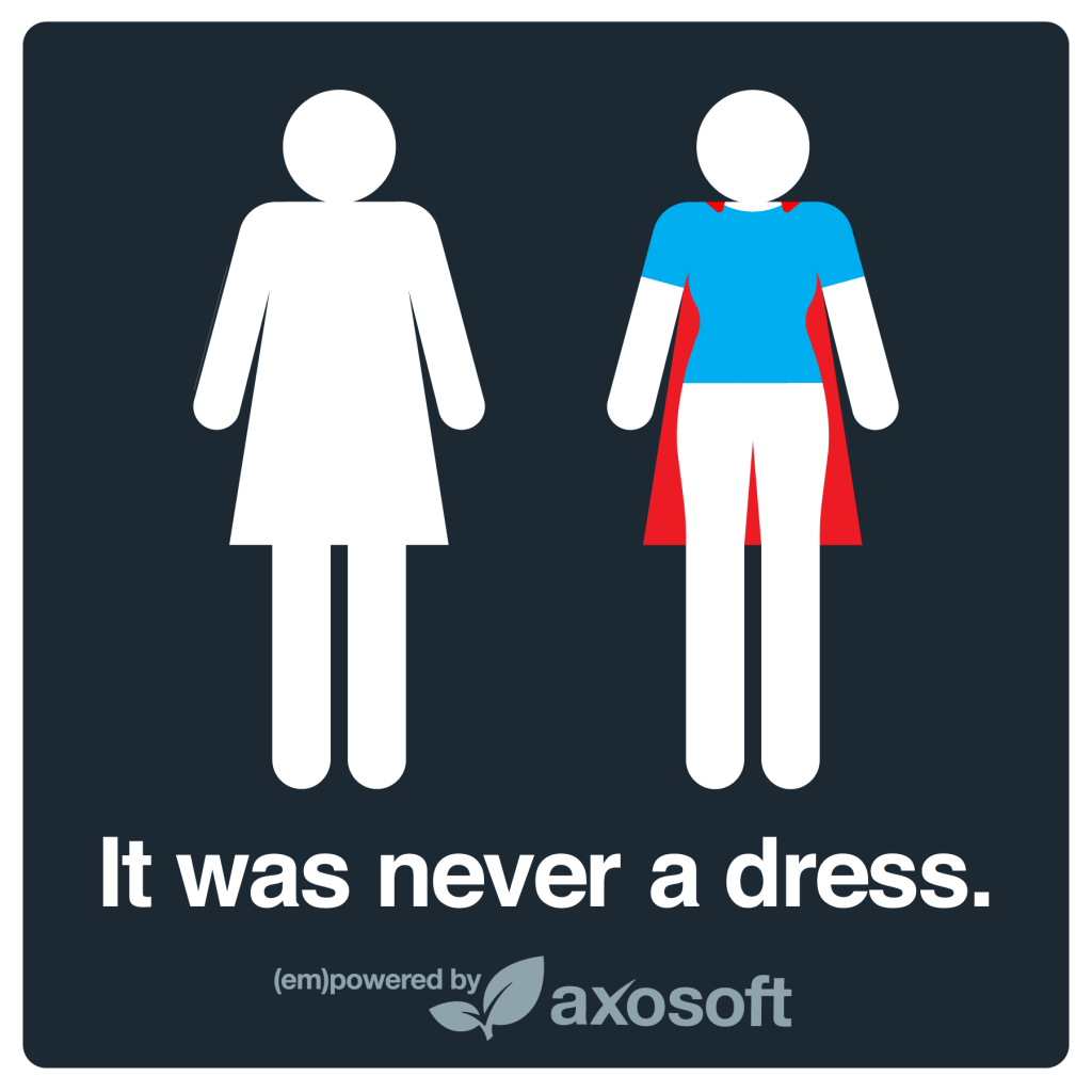 it was never a dress