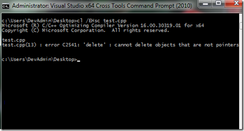 Incorrect C Compiler Behavior In Visual Studio Dzone