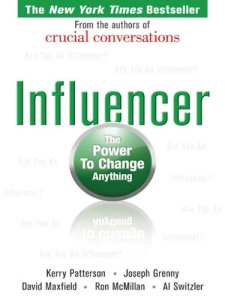influencer - the power to change anything