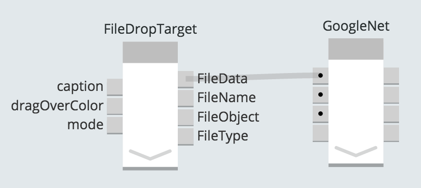 data flow programming in the exaptive ide