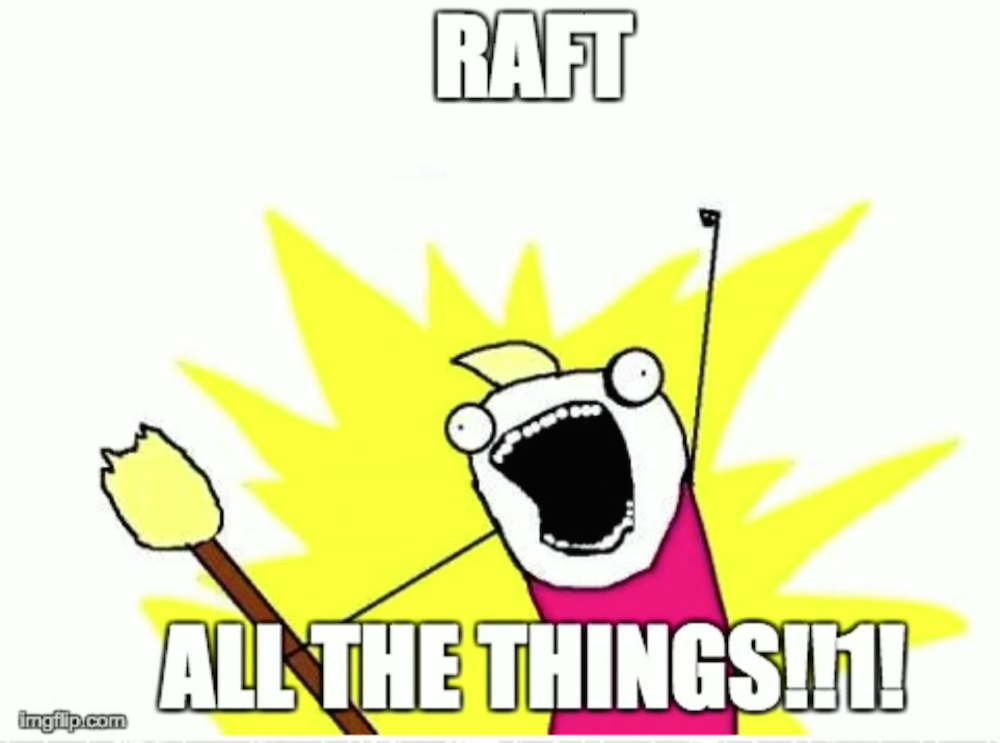 raft all the things in neo4j 3.0