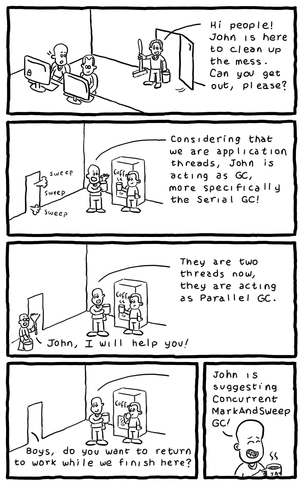 java gc explained