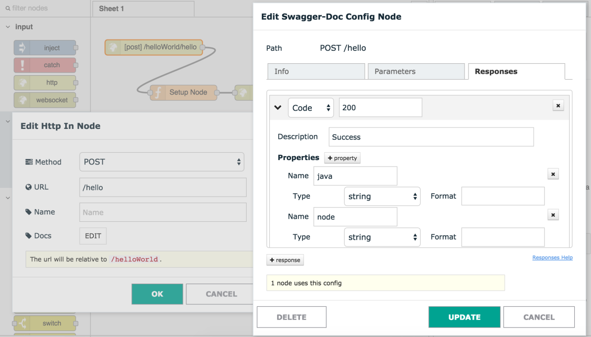 nodered-swagger