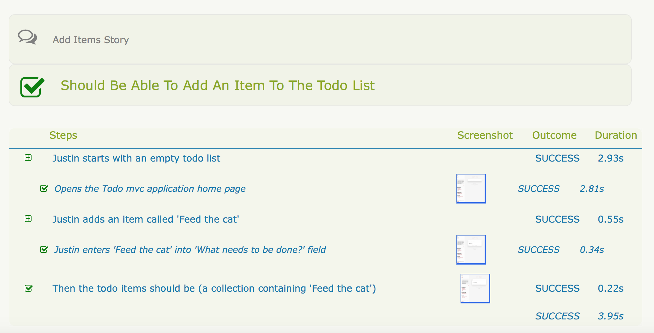 add a todo item