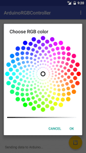 android color picker