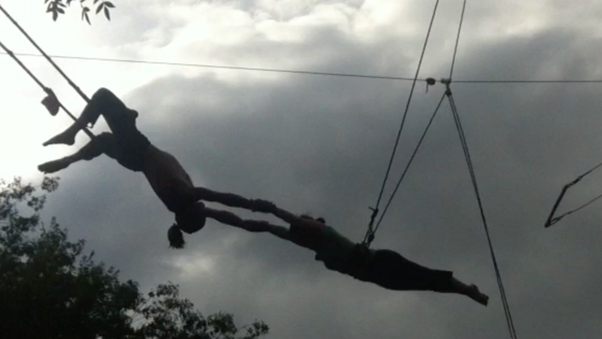 why trust is essential to trapeze (with mar cabra) 