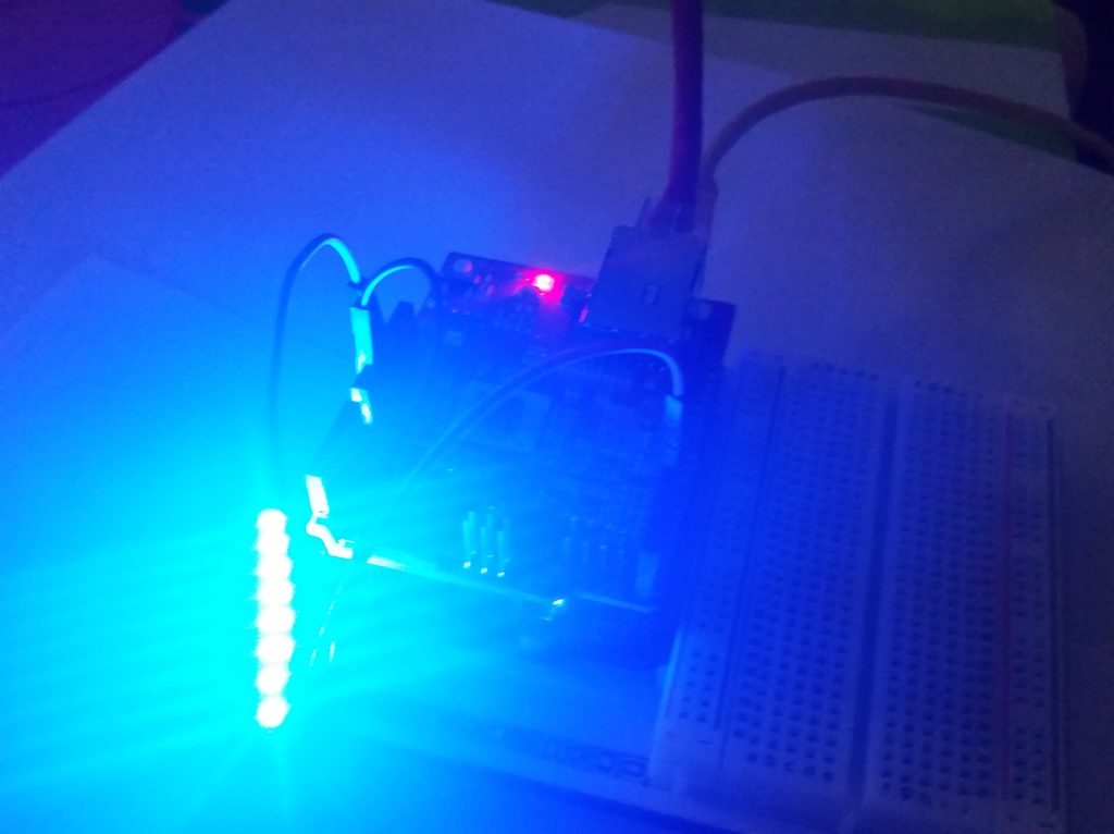 arduino rest blue