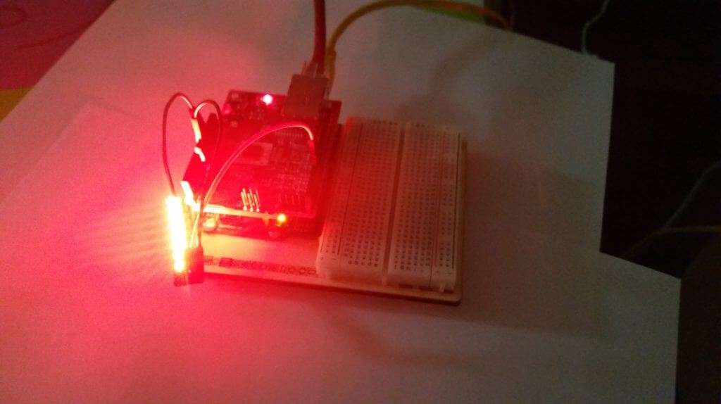 arduino rest red