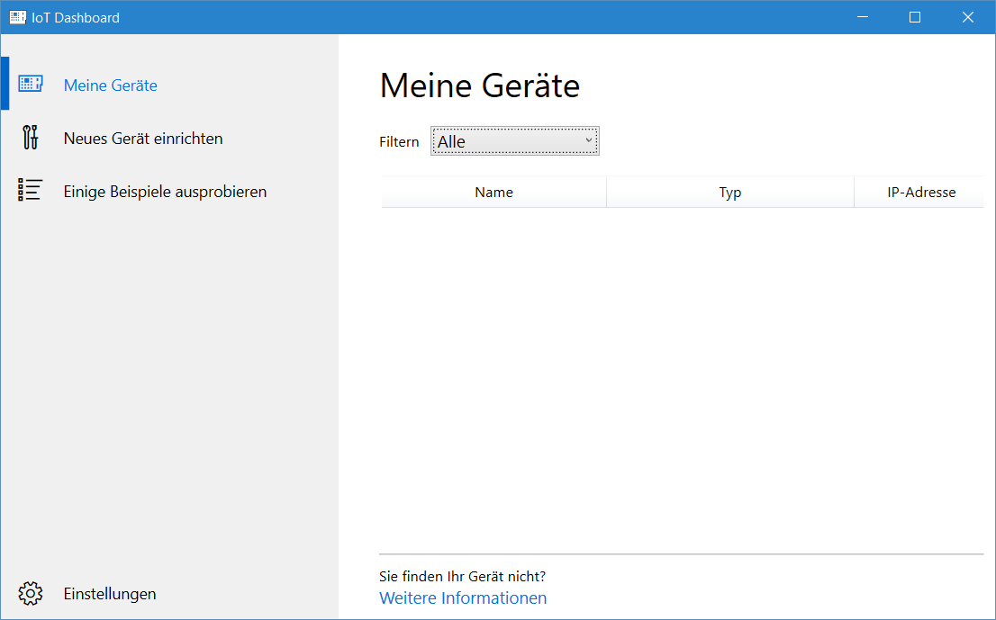 Windows 10 iot core dashboard mateshohpa