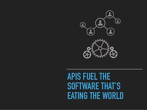 apis fuel the software that&apos;s eating the world