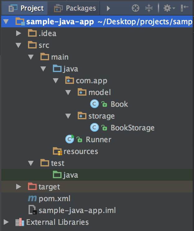 Scala in a Java Maven Project