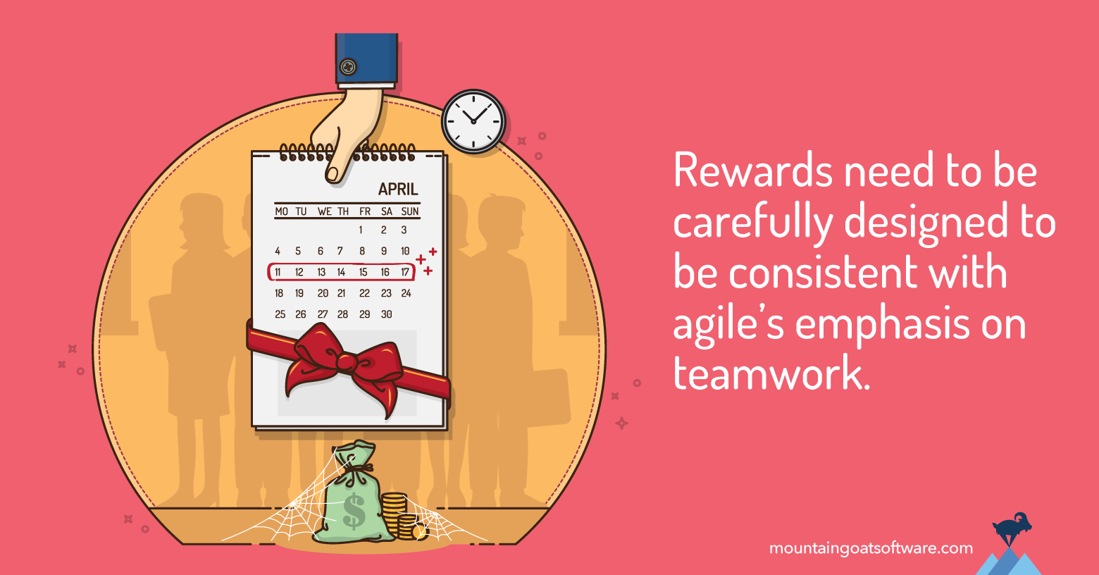 rewarding scrum teams with time, money or days off