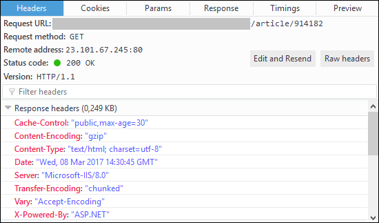 asp.net core response caching output