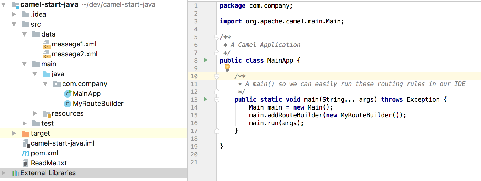 Getting Started With Apache Camel and Java - DZone Integration