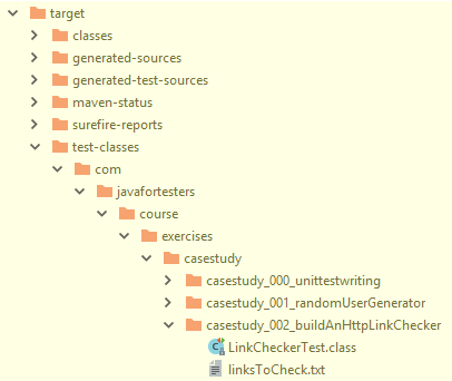 resource file in test class folder hierarchy