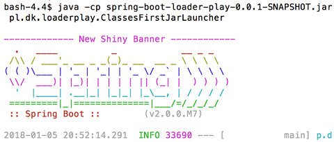 working fix when running jar