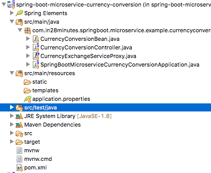 convert java project to spring boot