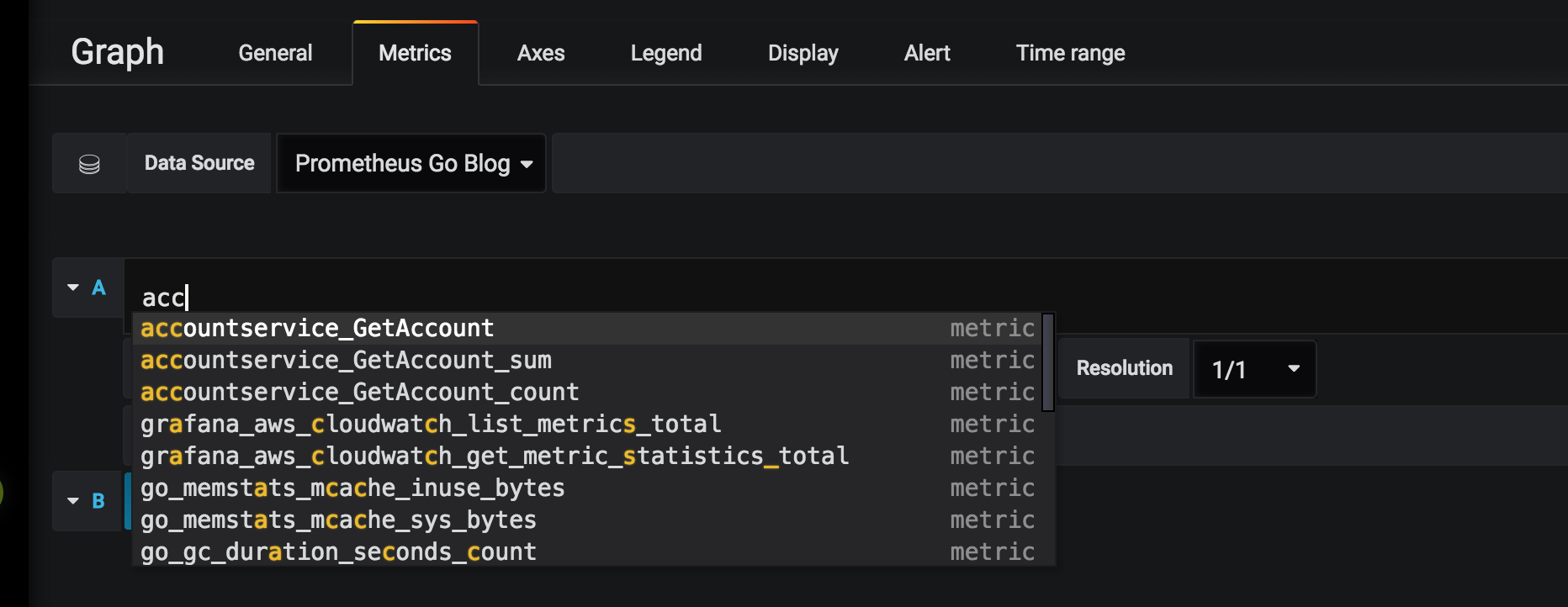 grafana 4