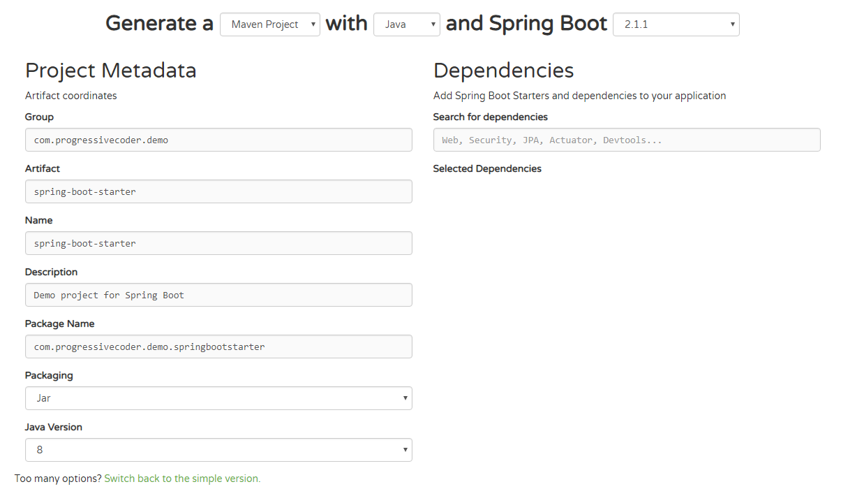spring boot groovy example
