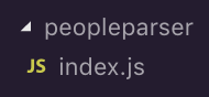 javascript folder structure