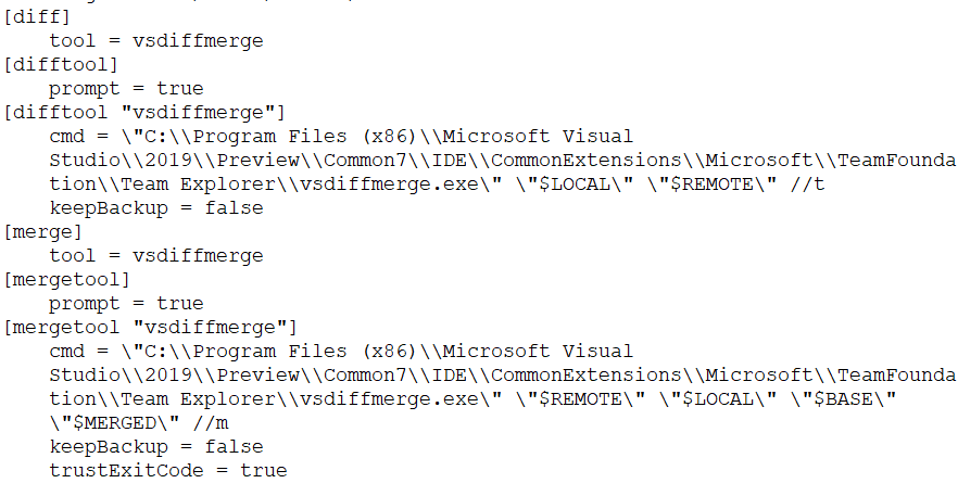 How to Configure Visual Studio as Diff and Merge Tool for Git - DZone