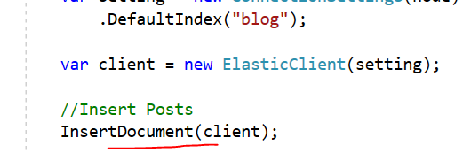 ElasticSearch With .NET Core - DZone