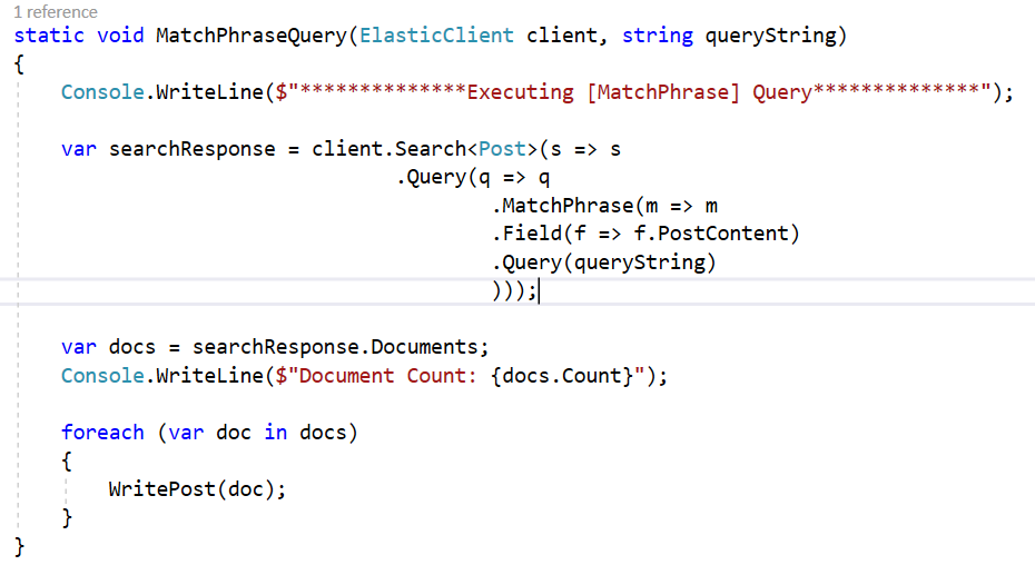 ElasticSearch With .NET Core - DZone