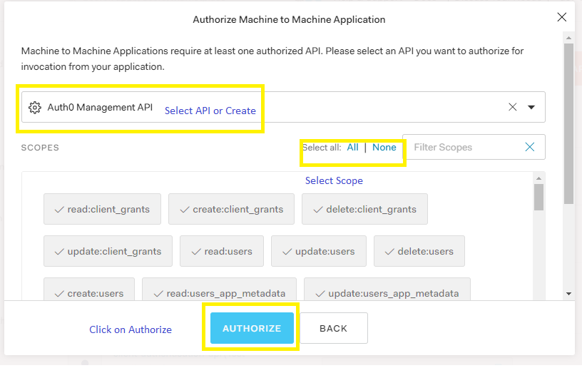 authorize