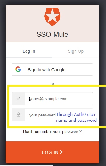 SSO-Mule