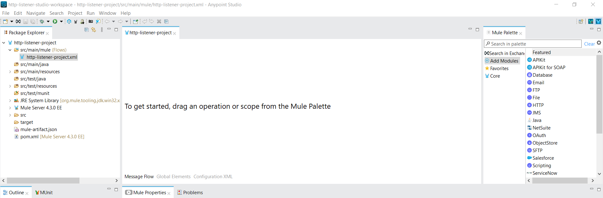 Mule 4 HTTP Connector — Listener Configuration Explained