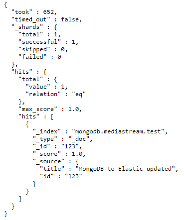 Implementing MongoDB to Elastic Search 7.X Data Pipeline - DZone
