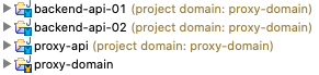 backend API