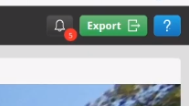 export button