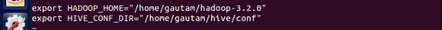 export HADOOP