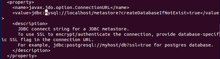 1 MySQL Database Connection URL