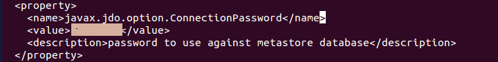 3. Password to login with created user in MySQL