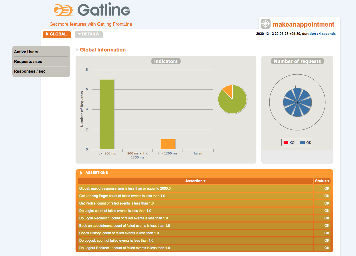 index.html file example