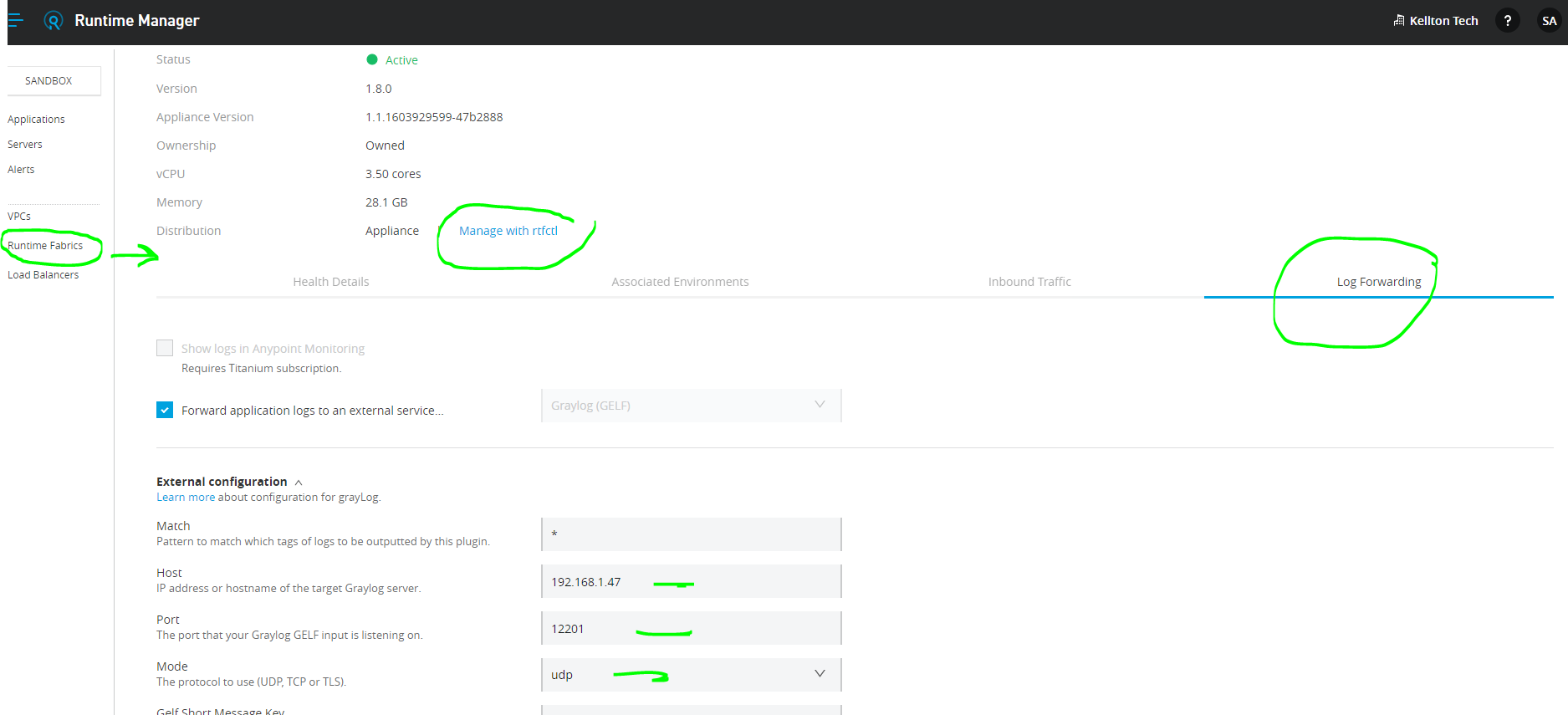 runtime manager