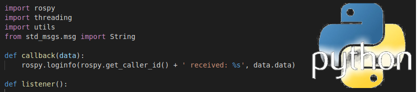 Introduction to Robot Operation System (ROS)