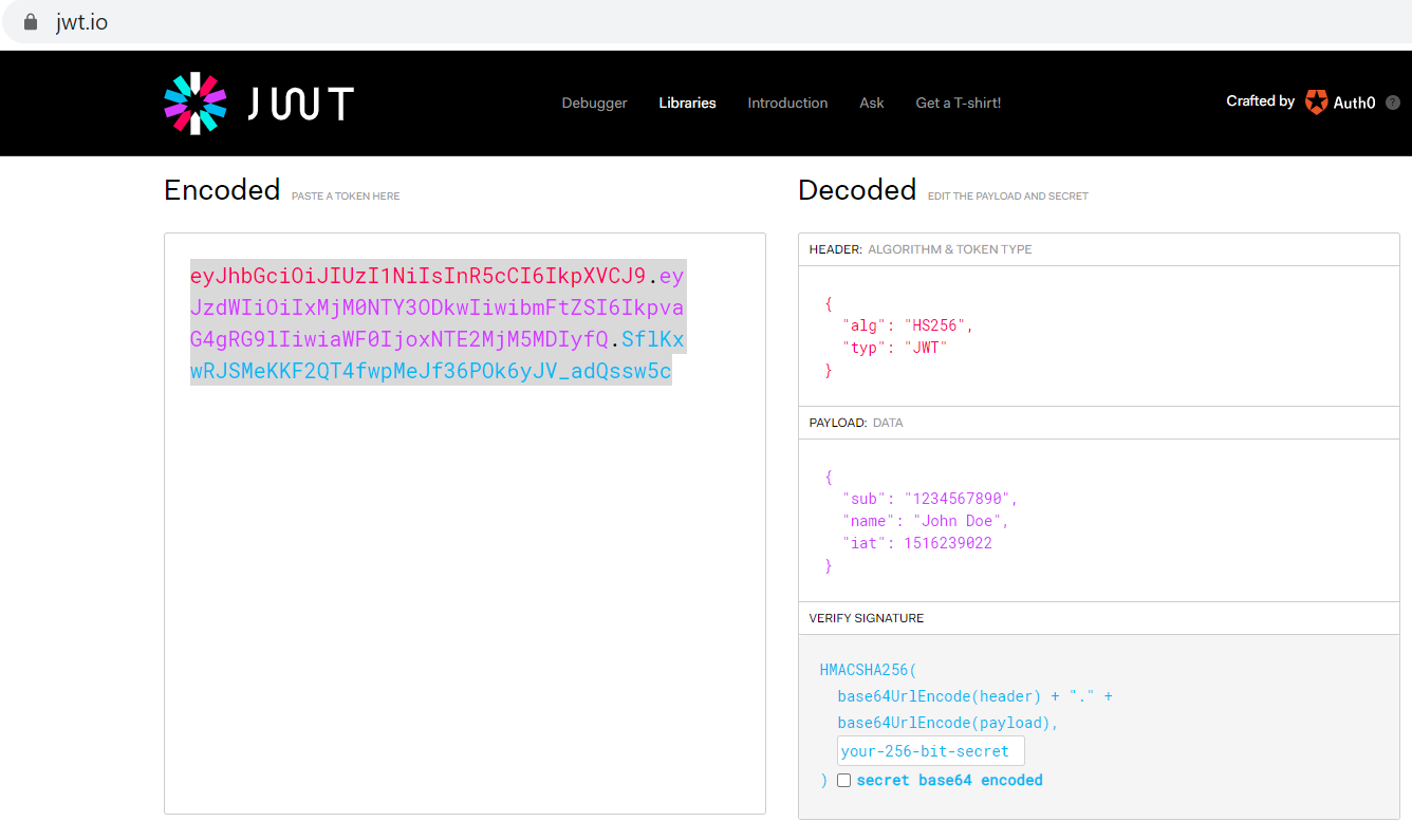 jwt decode npm